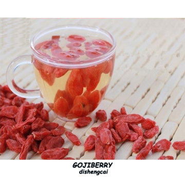 2017Nouvelles baies de Goji séchées biologiques certifiées, Goji biologique, Baie de Goji biologique